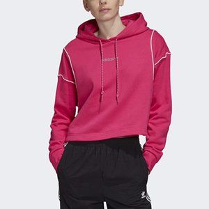 Adidas Cropped Hoodie
